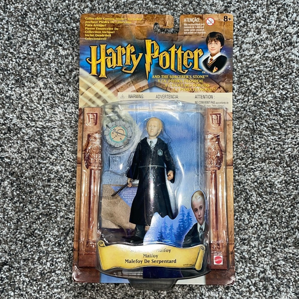 2001 action figure malfoy